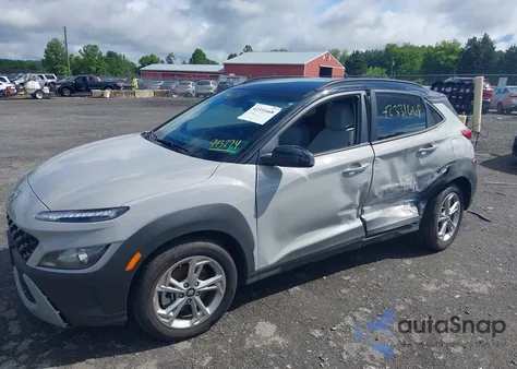 2023 Hyundai Kona Sel from USA, damaged, VIN KM8K6CAB3PU993274